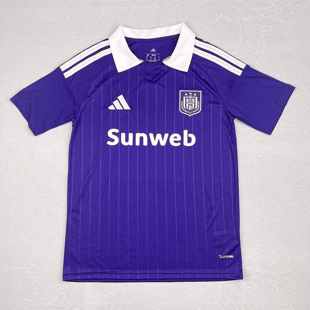 ANDERLECHT PRIMERA EQUIPACIÓN 26/27 Manga Corta