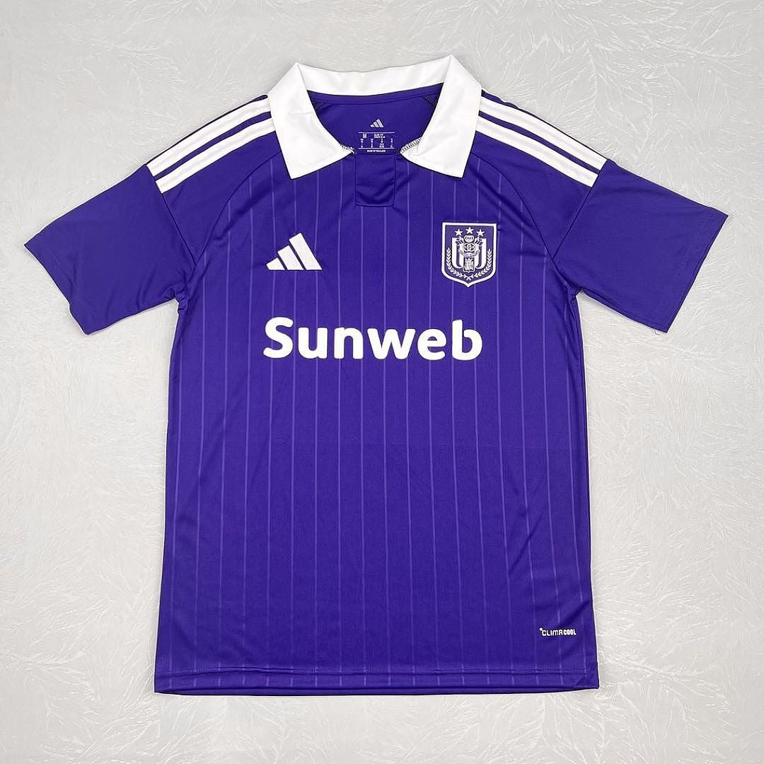 ANDERLECHT PRIMERA EQUIPACIÓN 26/27 Manga Corta