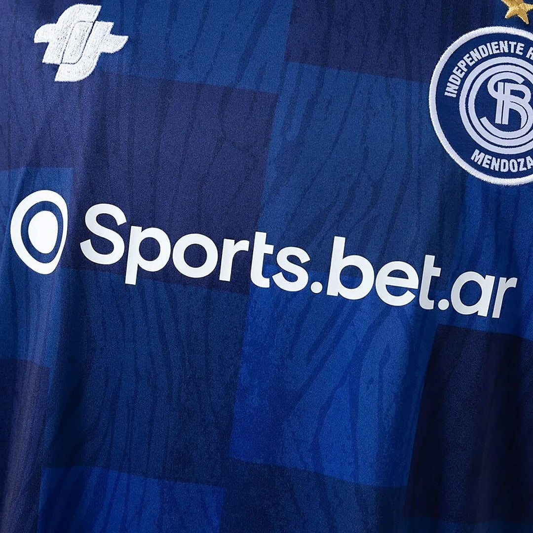 INDEPENDIENTE RIVADAVIA PRIMERA EQUIPACIÓN 26/27 Manga Corta