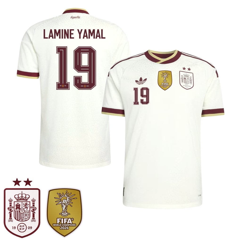 CAMISETA ESPAÑA VISITANTE