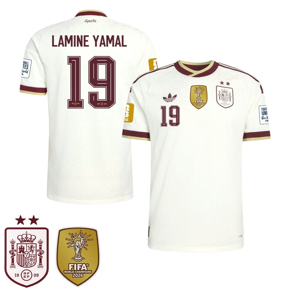 CAMISETA ESPAÑA VISITANTE