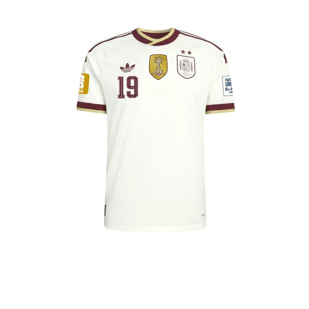 CAMISETA ESPAÑA VISITANTE