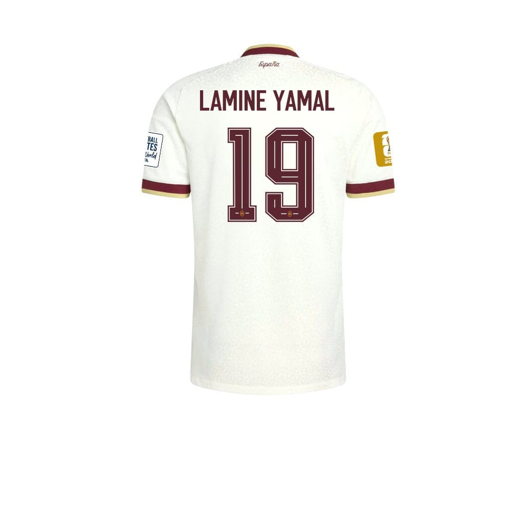 CAMISETA ESPAÑA VISITANTE