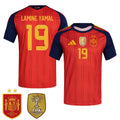 CAMISETA ESPAÑA LOCAL