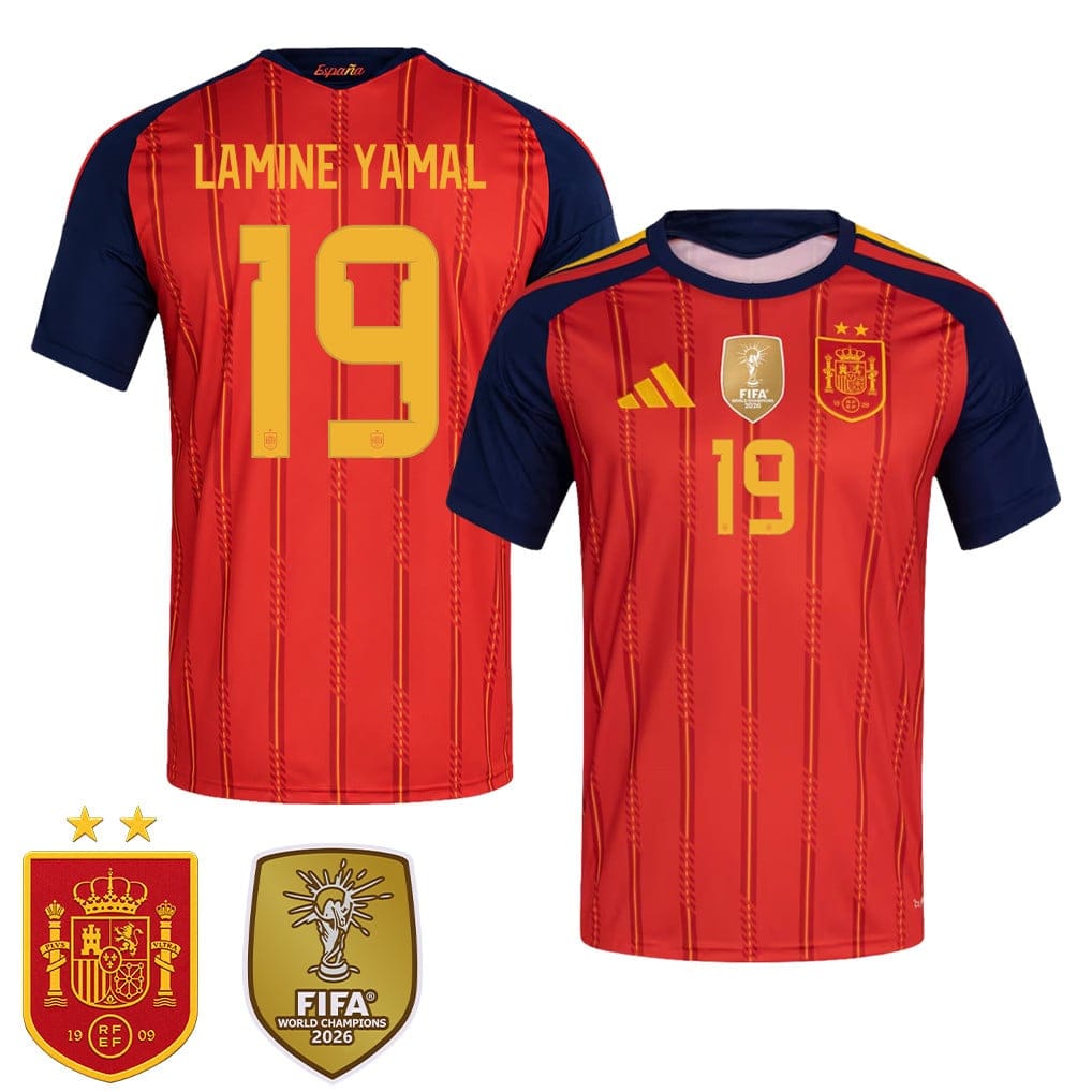 CAMISETA ESPAÑA LOCAL