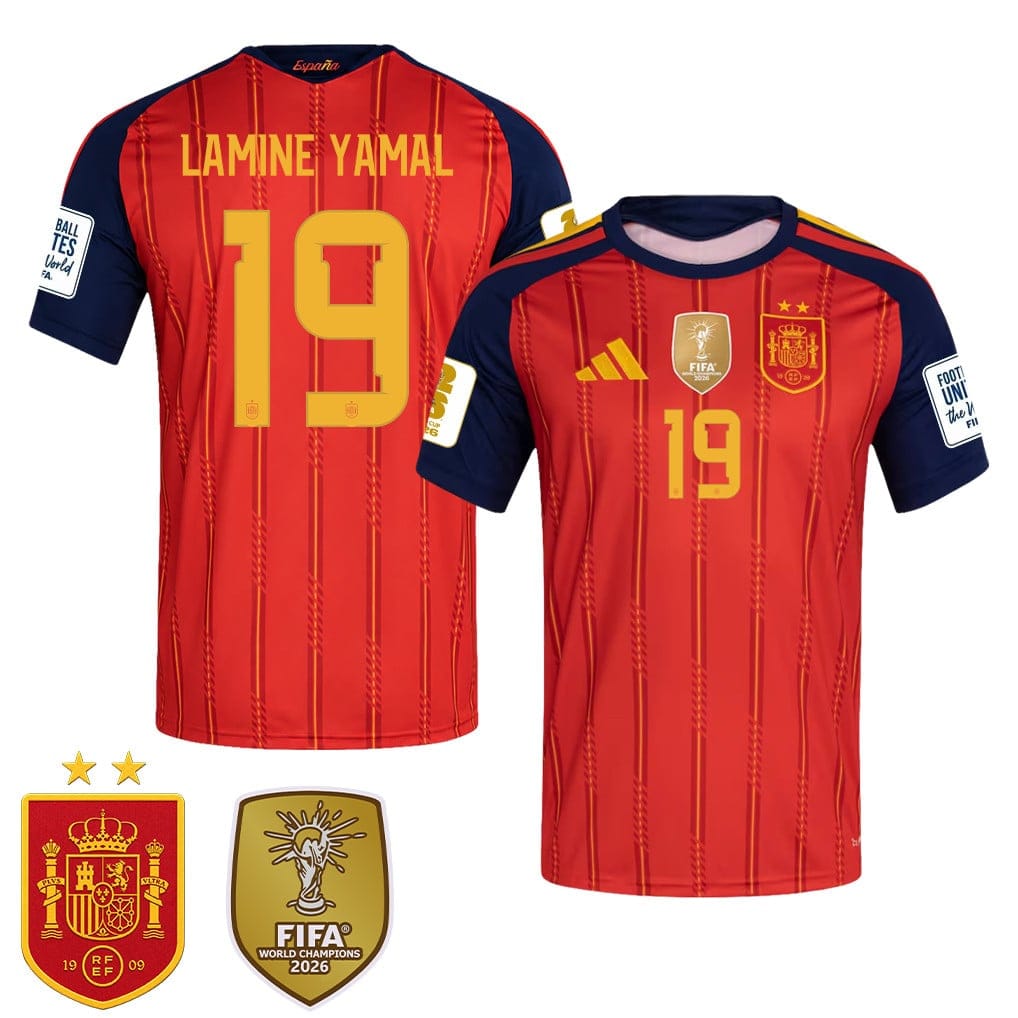 CAMISETA ESPAÑA LOCAL