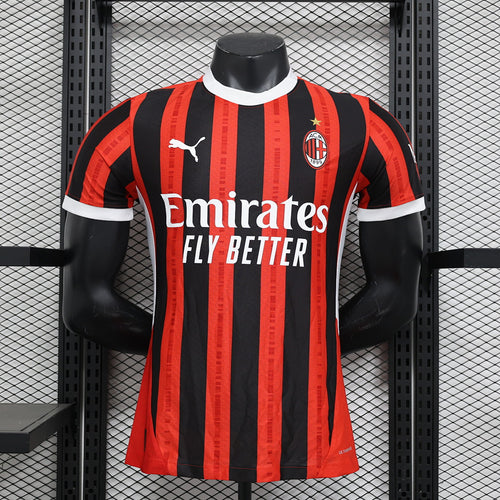 AC MILAN PRIMERA EQUIPACIÓN 26/27 Manga Corta