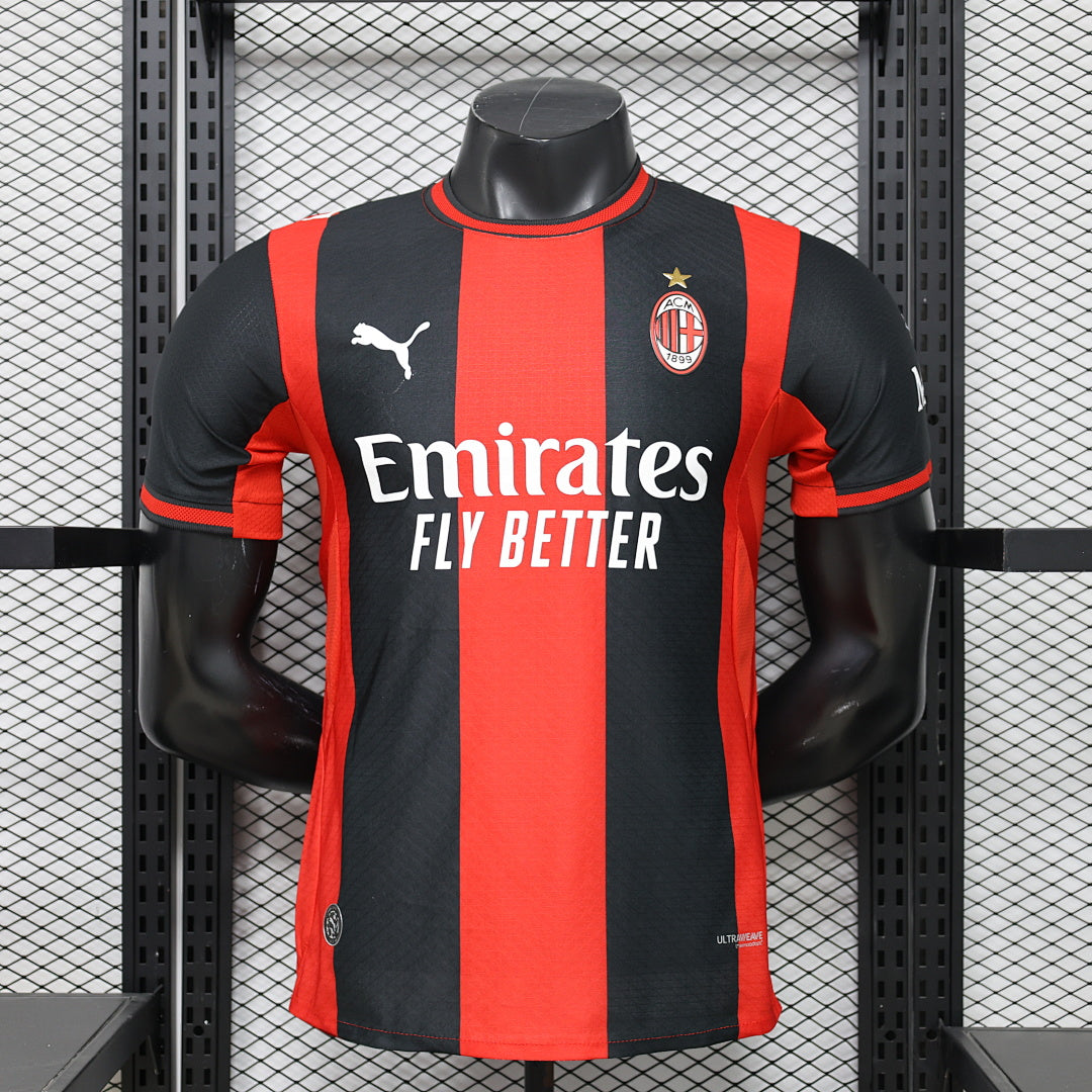 AC MILAN PRIMERA EQUIPACIÓN 26/27 Manga Corta