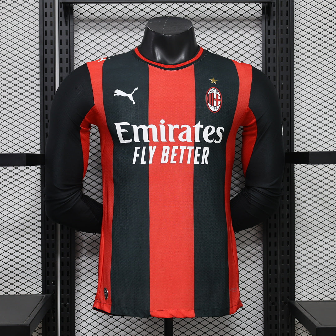 AC MILAN PRIMERA EQUIPACIÓN 26/27 Manga Corta