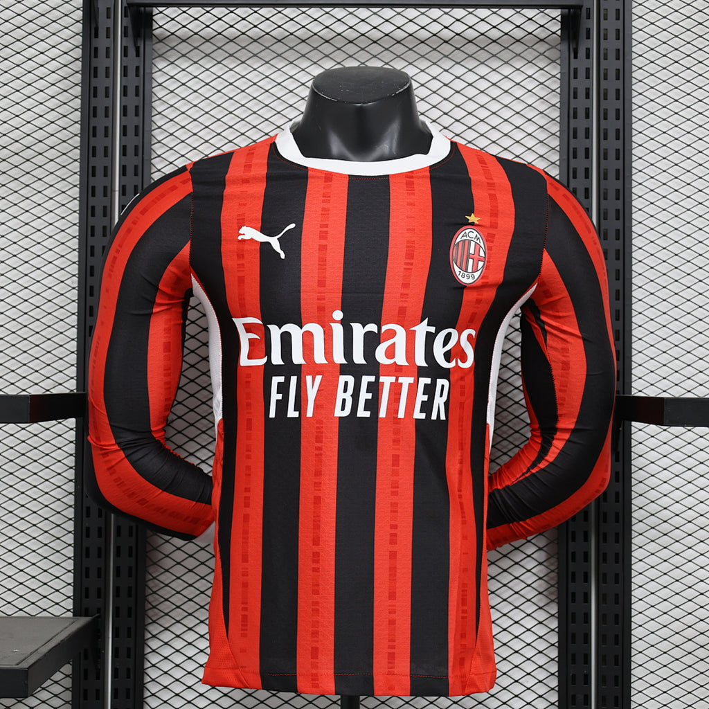 AC MILAN PRIMERA EQUIPACIÓN 26/27 Manga Larga