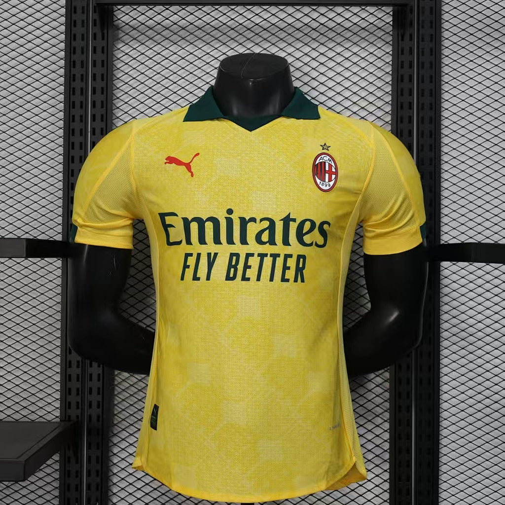 AC MILAN SEGUNDA EQUIPACIÓN 26/27 Manga Corta