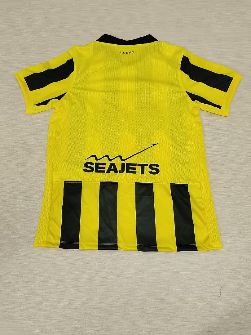 AEK ATHENS PRIMERA EQUIPACIÓN 26/27 Manga Corta