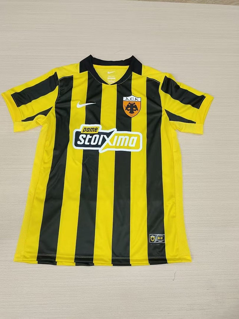 AEK ATHENS PRIMERA EQUIPACIÓN 26/27 Manga Corta