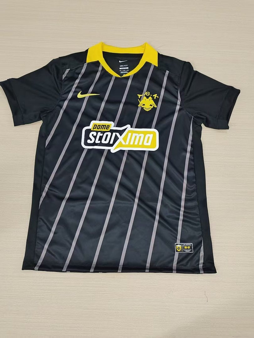 AEK ATHENS SEGUNDA EQUIPACIÓN 26/27 Manga Corta