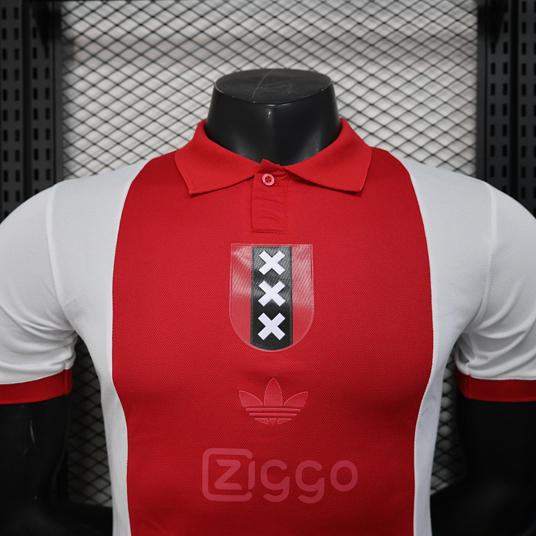 AJAX REVISAR EQUIPACIÓN 26/27 Manga Corta