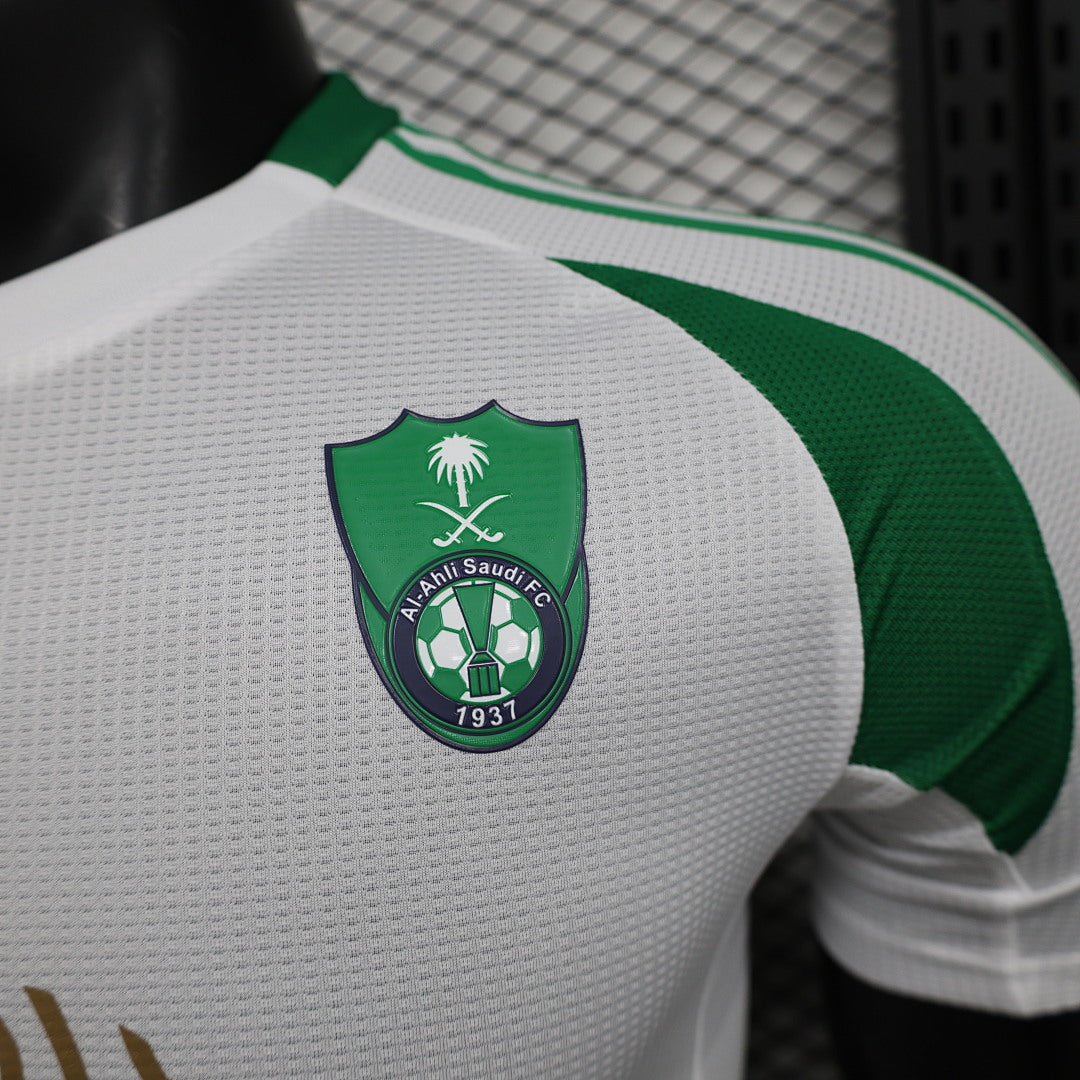 AL-AHLI SAUDI PRIMERA EQUIPACIÓN 26/27 Manga Corta