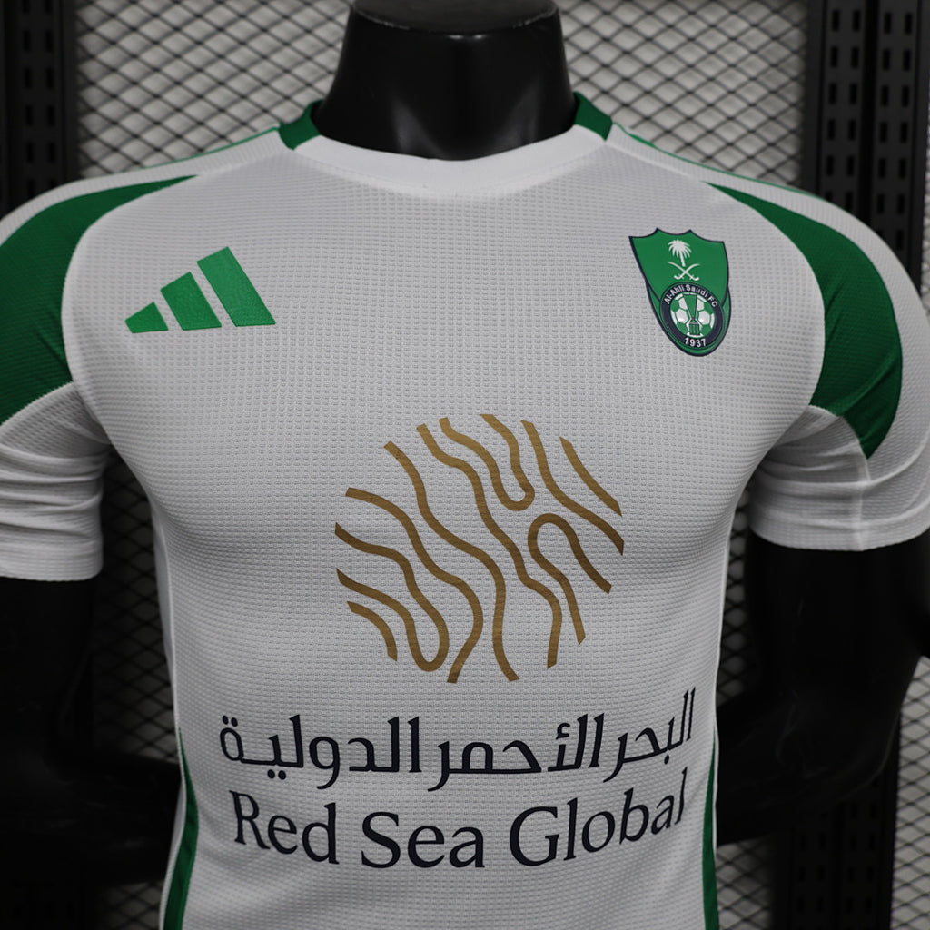 AL-AHLI SAUDI PRIMERA EQUIPACIÓN 26/27 Manga Corta