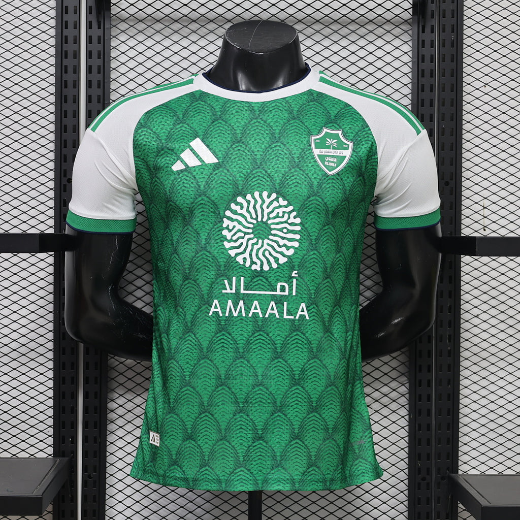 AL-AHLI SAUDI PRIMERA EQUIPACIÓN 26/27 Manga Corta