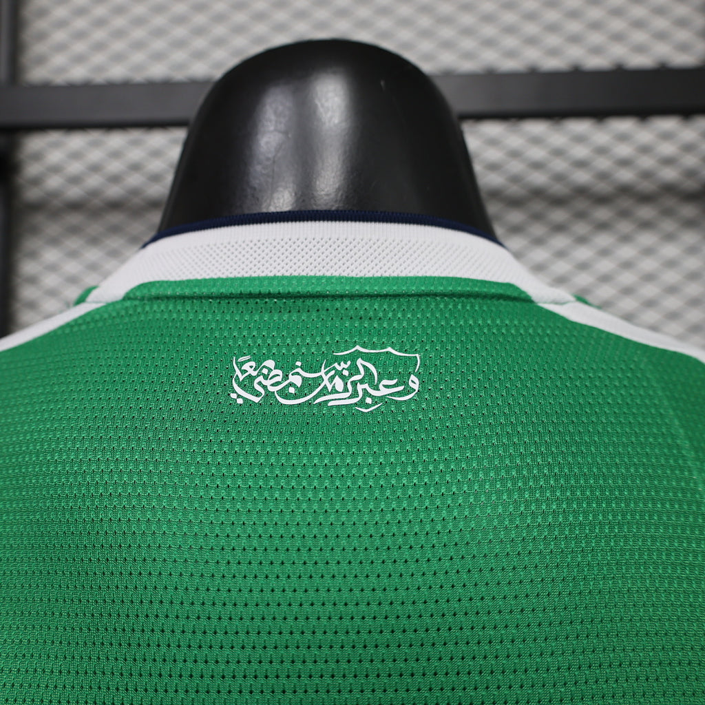 AL-AHLI SAUDI PRIMERA EQUIPACIÓN 26/27 Manga Corta