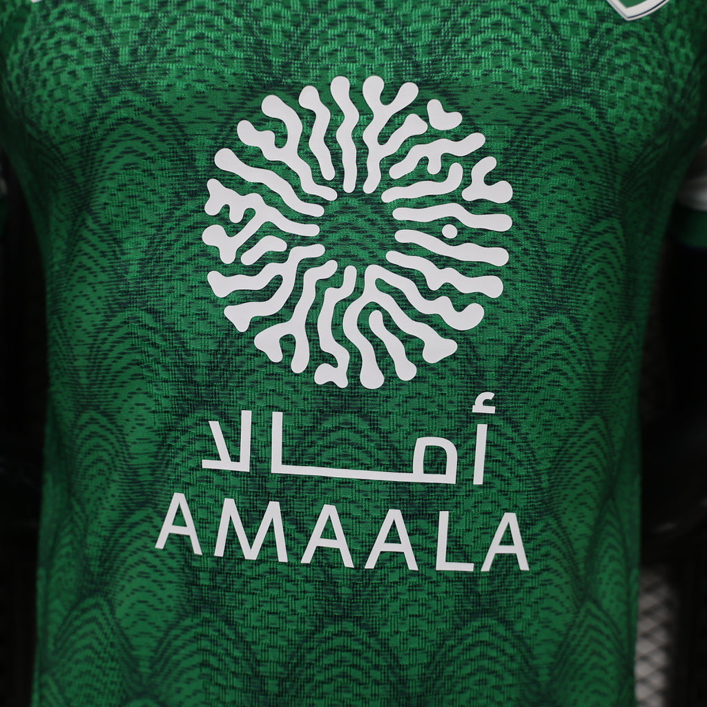 AL-AHLI SAUDI PRIMERA EQUIPACIÓN 26/27 Manga Corta