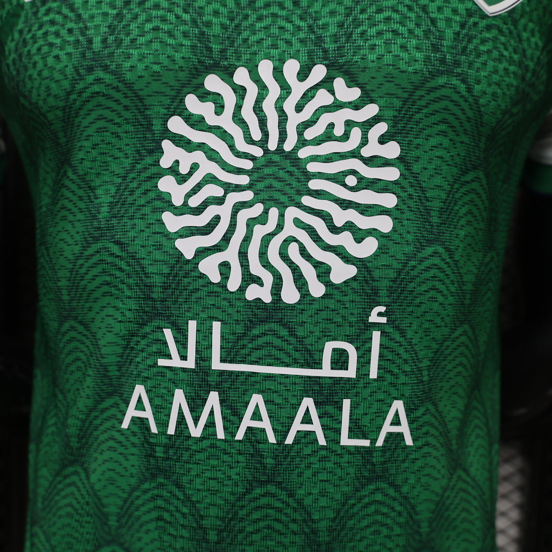 AL-AHLI SAUDI PRIMERA EQUIPACIÓN 26/27 Manga Corta