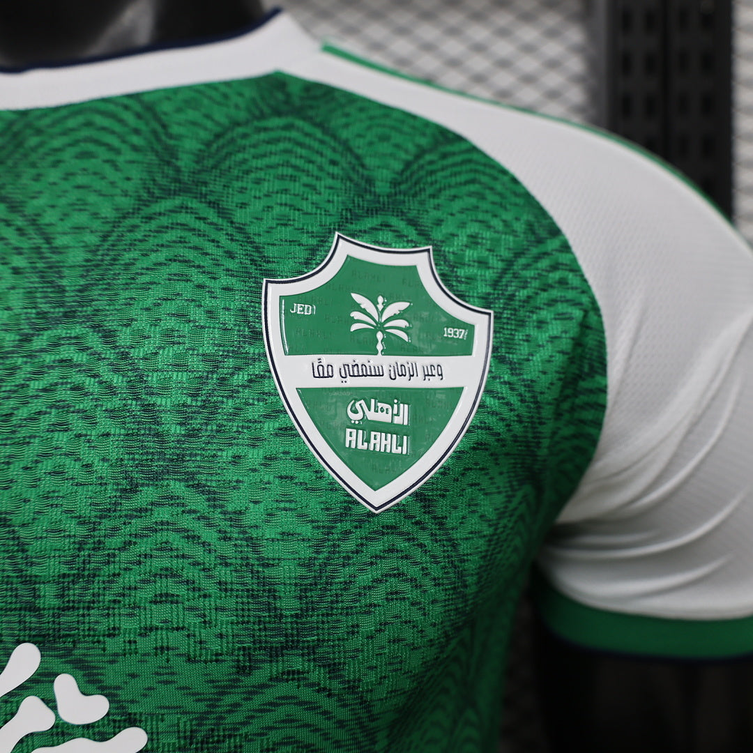 AL-AHLI SAUDI PRIMERA EQUIPACIÓN 26/27 Manga Corta