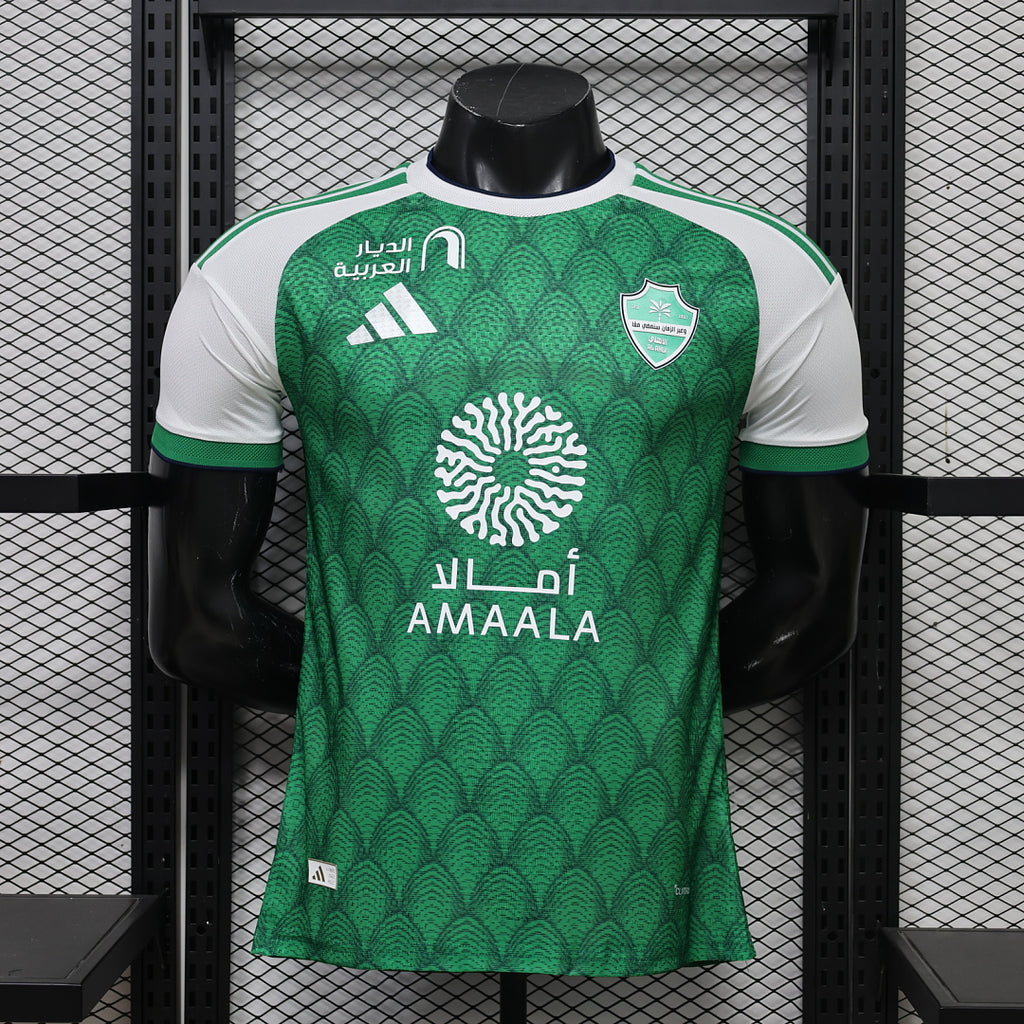 AL-AHLI SAUDI PRIMERA EQUIPACIÓN 26/27 Manga Corta