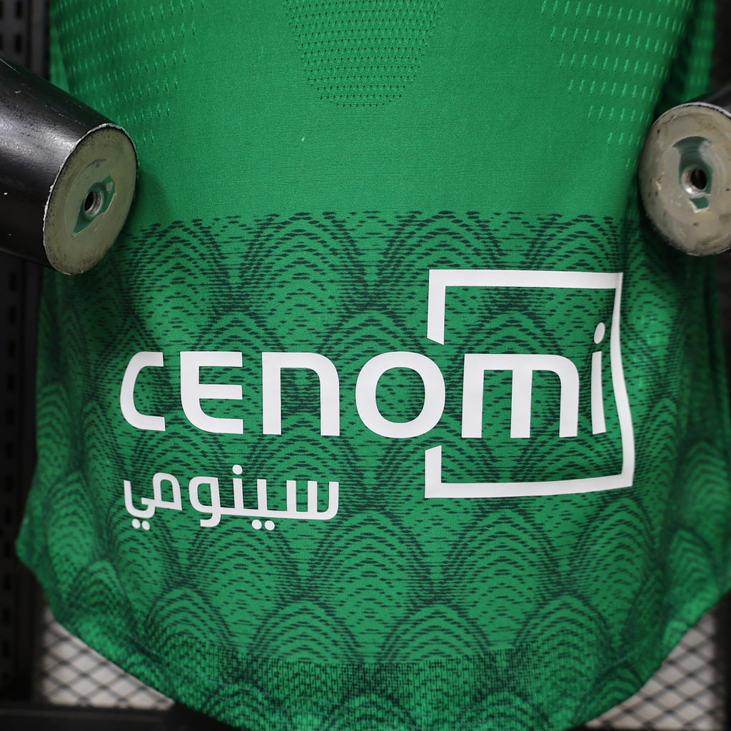 AL-AHLI SAUDI PRIMERA EQUIPACIÓN 26/27 Manga Corta