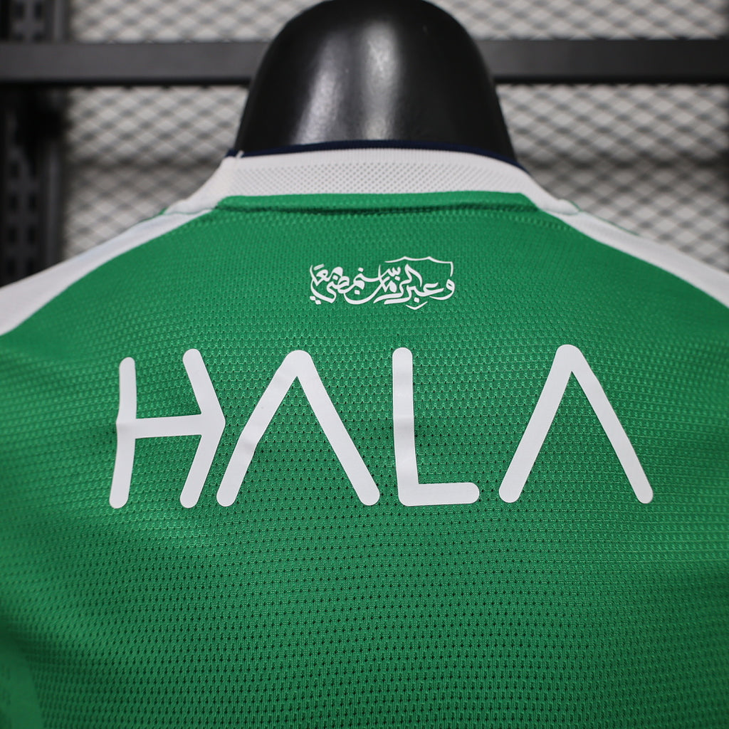 AL-AHLI SAUDI PRIMERA EQUIPACIÓN 26/27 Manga Corta