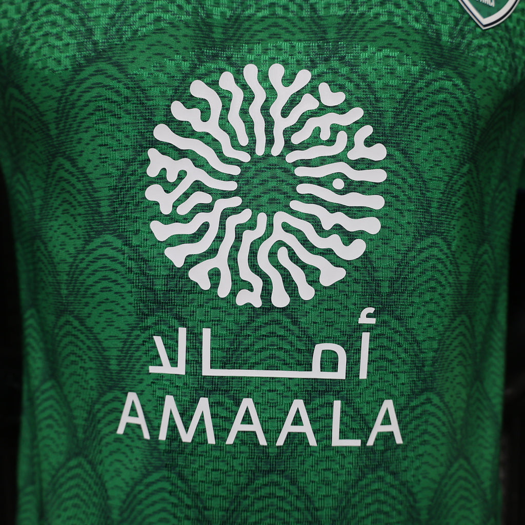 AL-AHLI SAUDI PRIMERA EQUIPACIÓN 26/27 Manga Corta