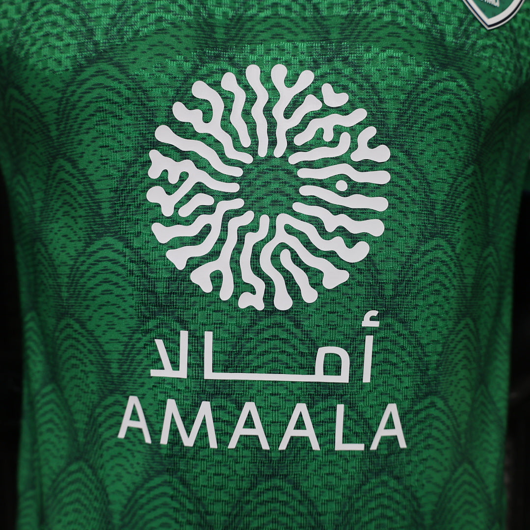 AL-AHLI SAUDI PRIMERA EQUIPACIÓN 26/27 Manga Corta