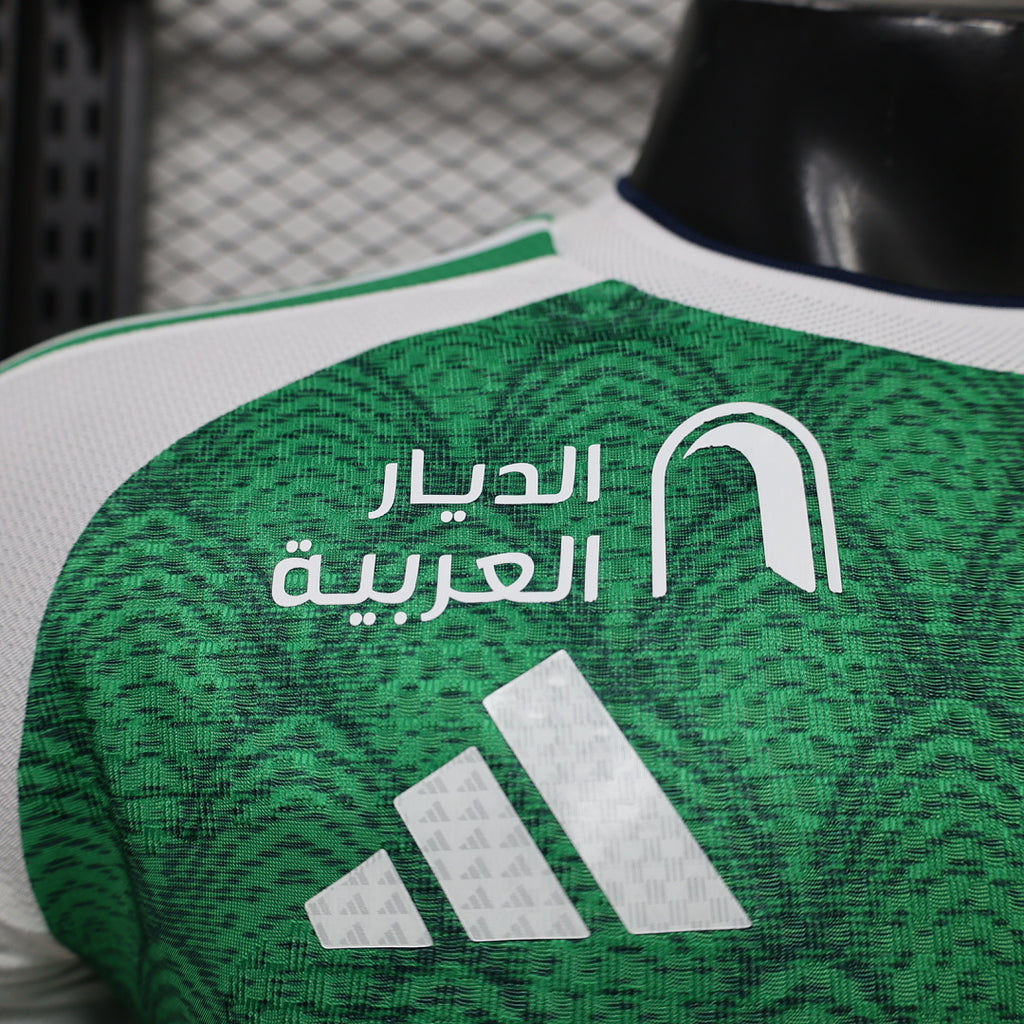 AL-AHLI SAUDI PRIMERA EQUIPACIÓN 26/27 Manga Corta