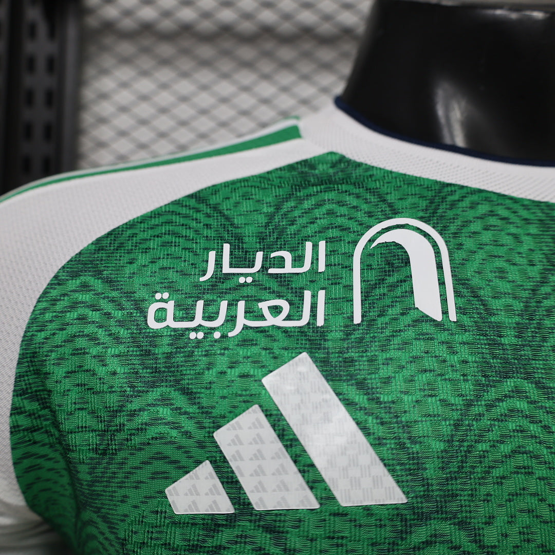 AL-AHLI SAUDI PRIMERA EQUIPACIÓN 26/27 Manga Corta