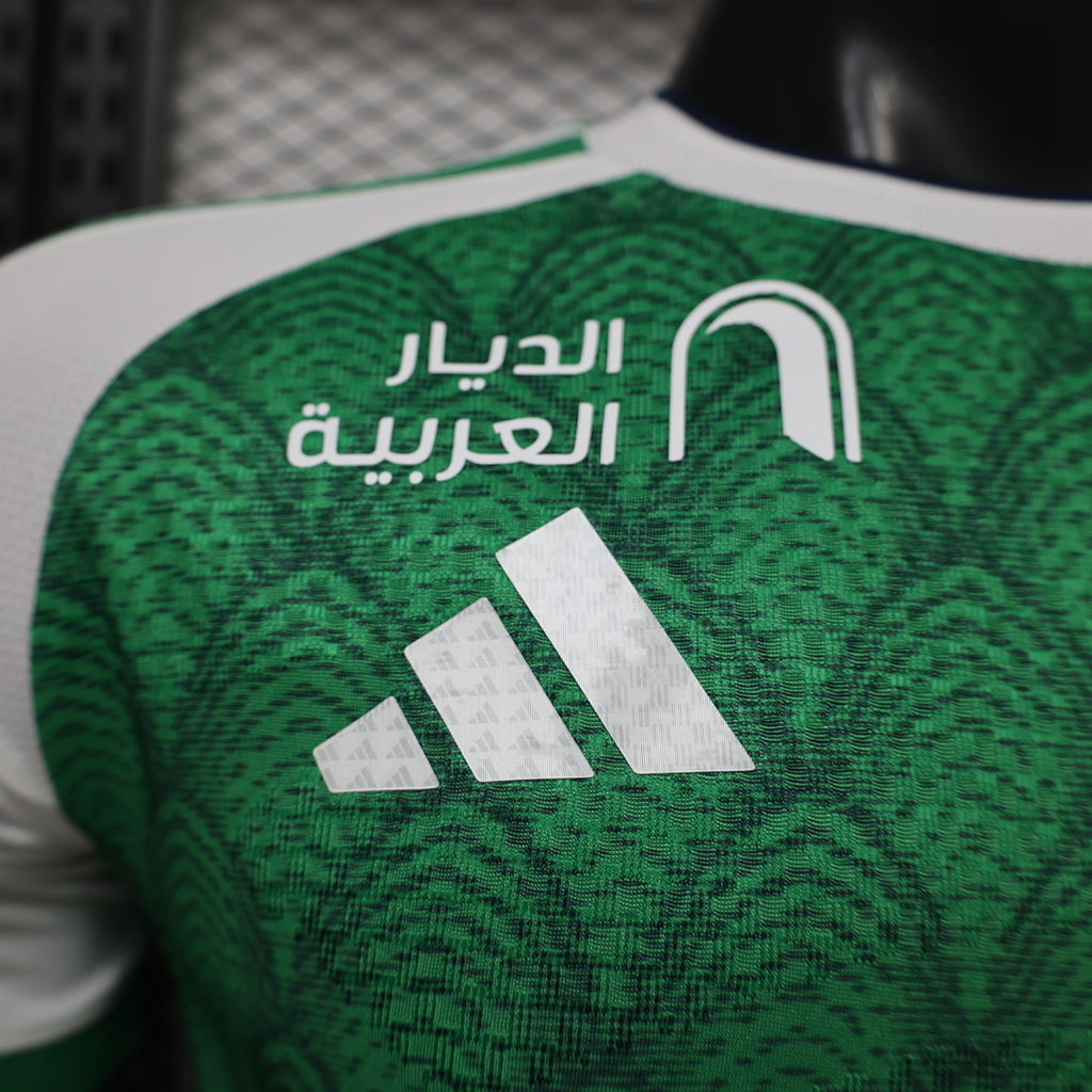 AL-AHLI SAUDI PRIMERA EQUIPACIÓN 26/27 Manga Corta