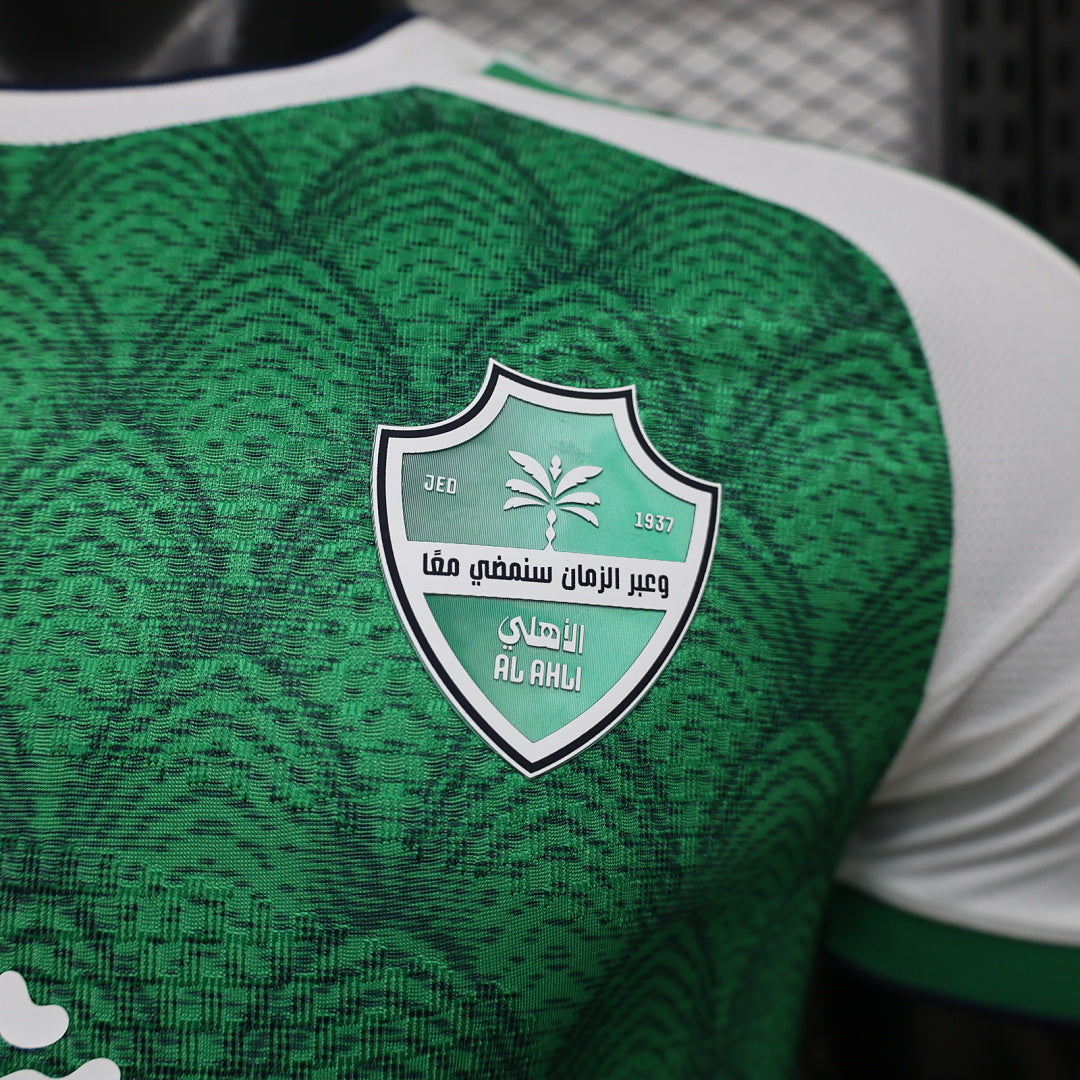 AL-AHLI SAUDI PRIMERA EQUIPACIÓN 26/27 Manga Corta