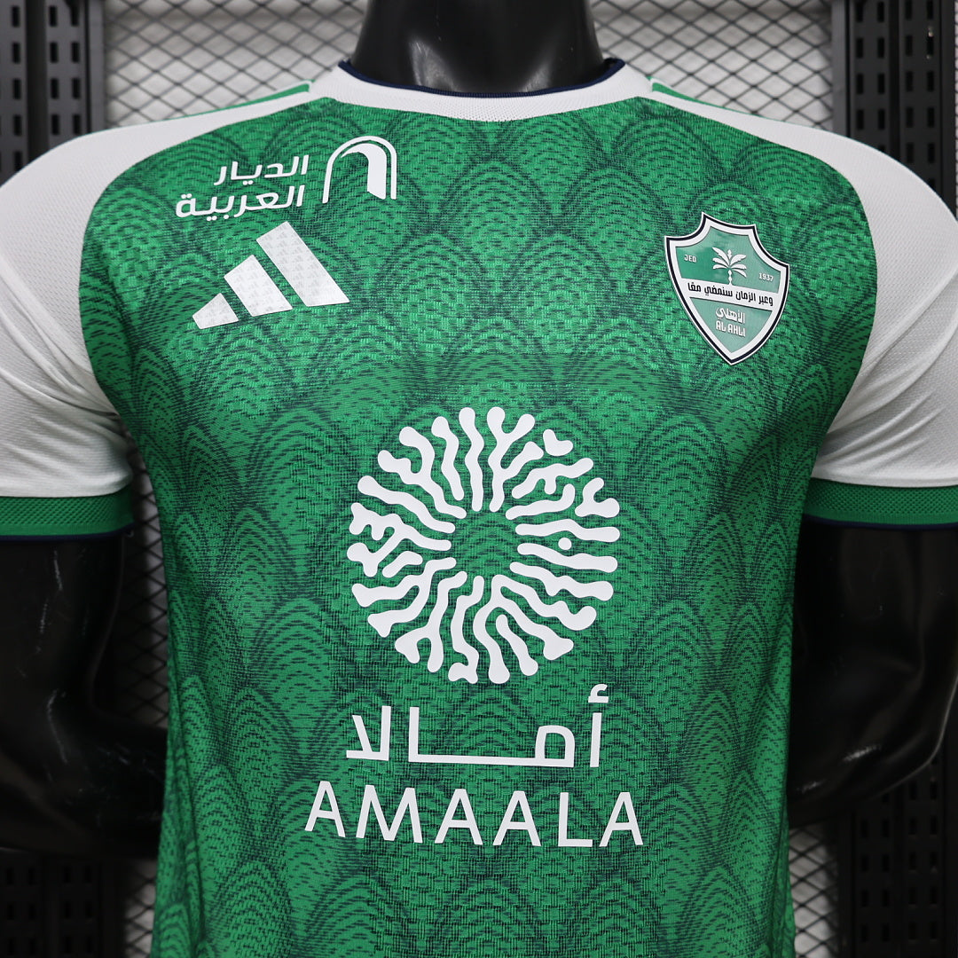 AL-AHLI SAUDI PRIMERA EQUIPACIÓN 26/27 Manga Corta