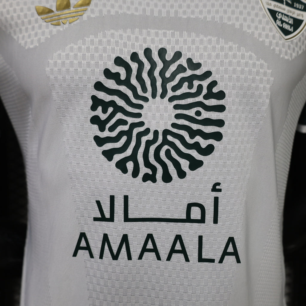 AL-AHLI SAUDI SEGUNDA EQUIPACIÓN 26/27 Manga Corta