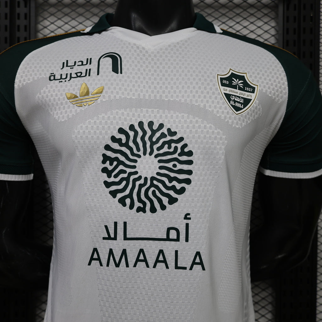 AL-AHLI SAUDI SEGUNDA EQUIPACIÓN 26/27 Manga Corta