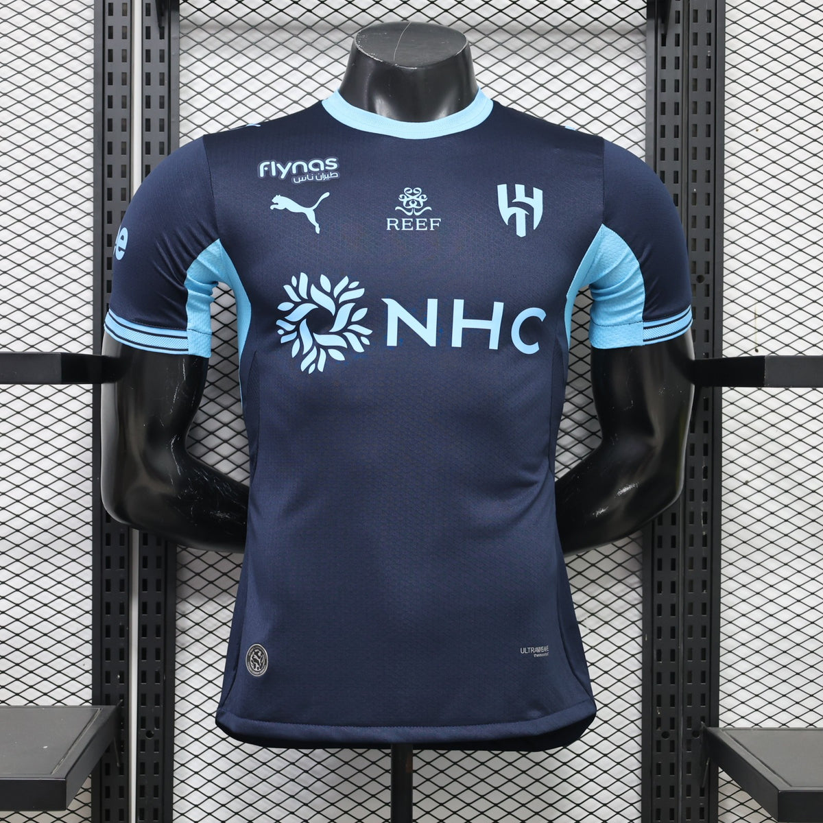 AL-HILAL TERCERA EQUIPACIÓN 26/27 Manga Corta