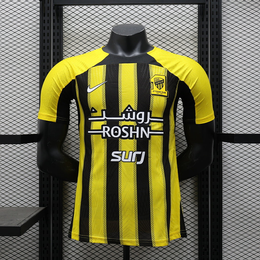 AL-ITTIHAD PRIMERA EQUIPACIÓN 26/27 Manga Corta