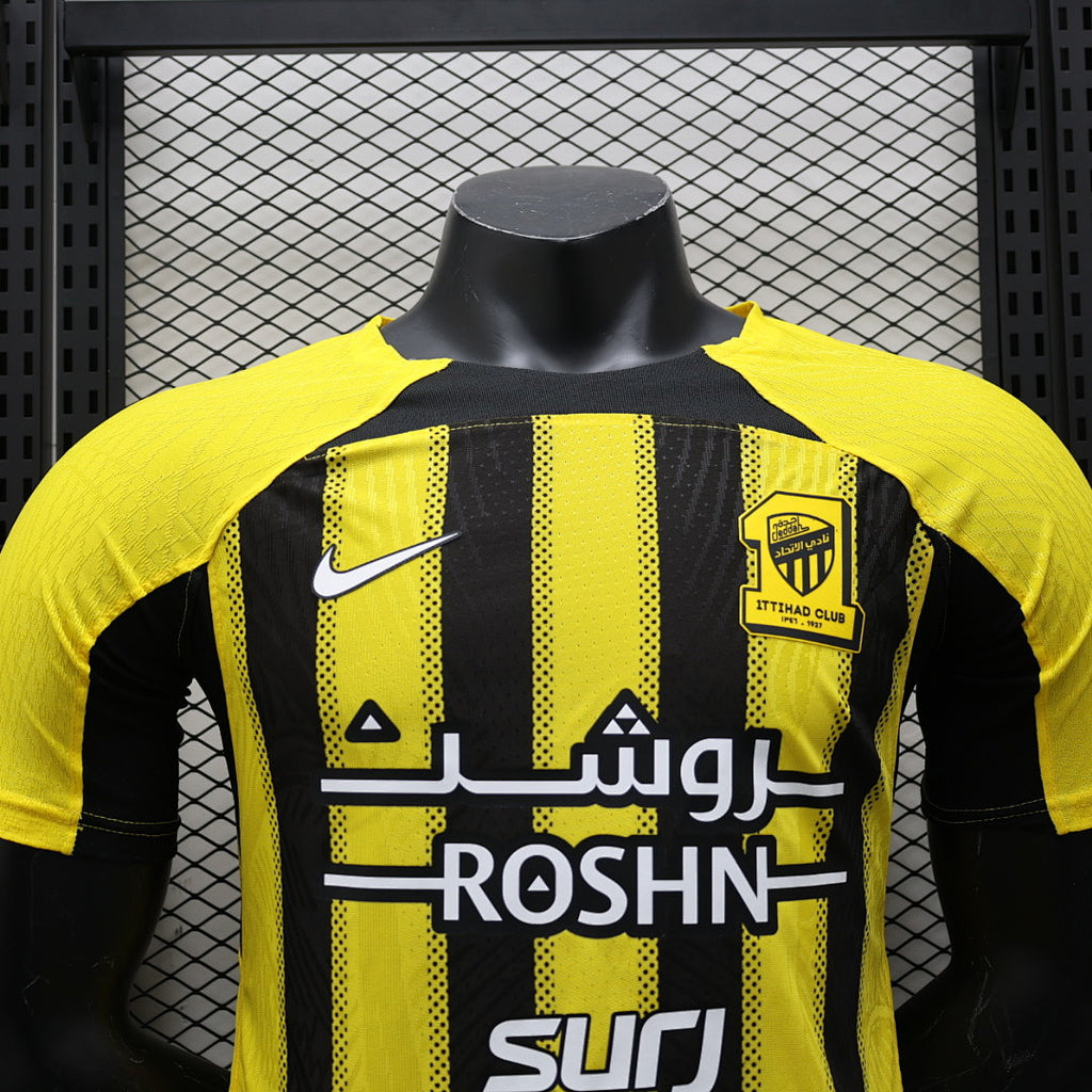 AL-ITTIHAD PRIMERA EQUIPACIÓN 26/27 Manga Corta