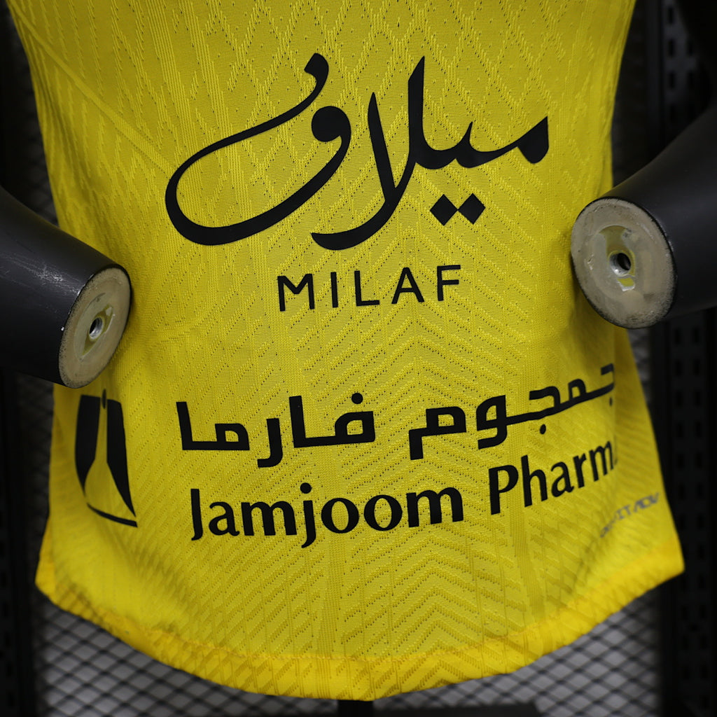 AL-ITTIHAD REVISAR EQUIPACIÓN 26/27 Manga Corta