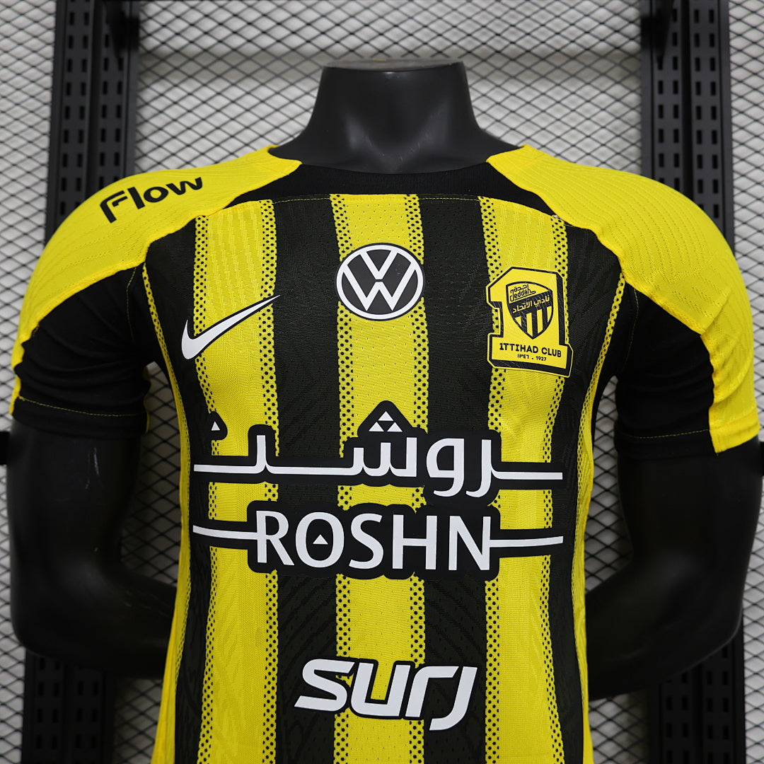 AL-ITTIHAD REVISAR EQUIPACIÓN 26/27 Manga Corta