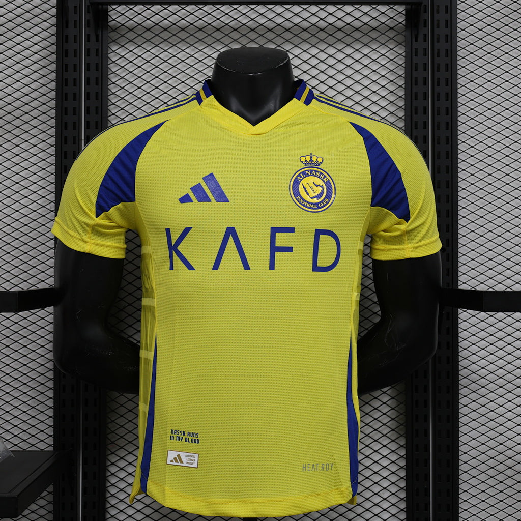 AL-NASSR PRIMERA EQUIPACIÓN 26/27 Manga Corta
