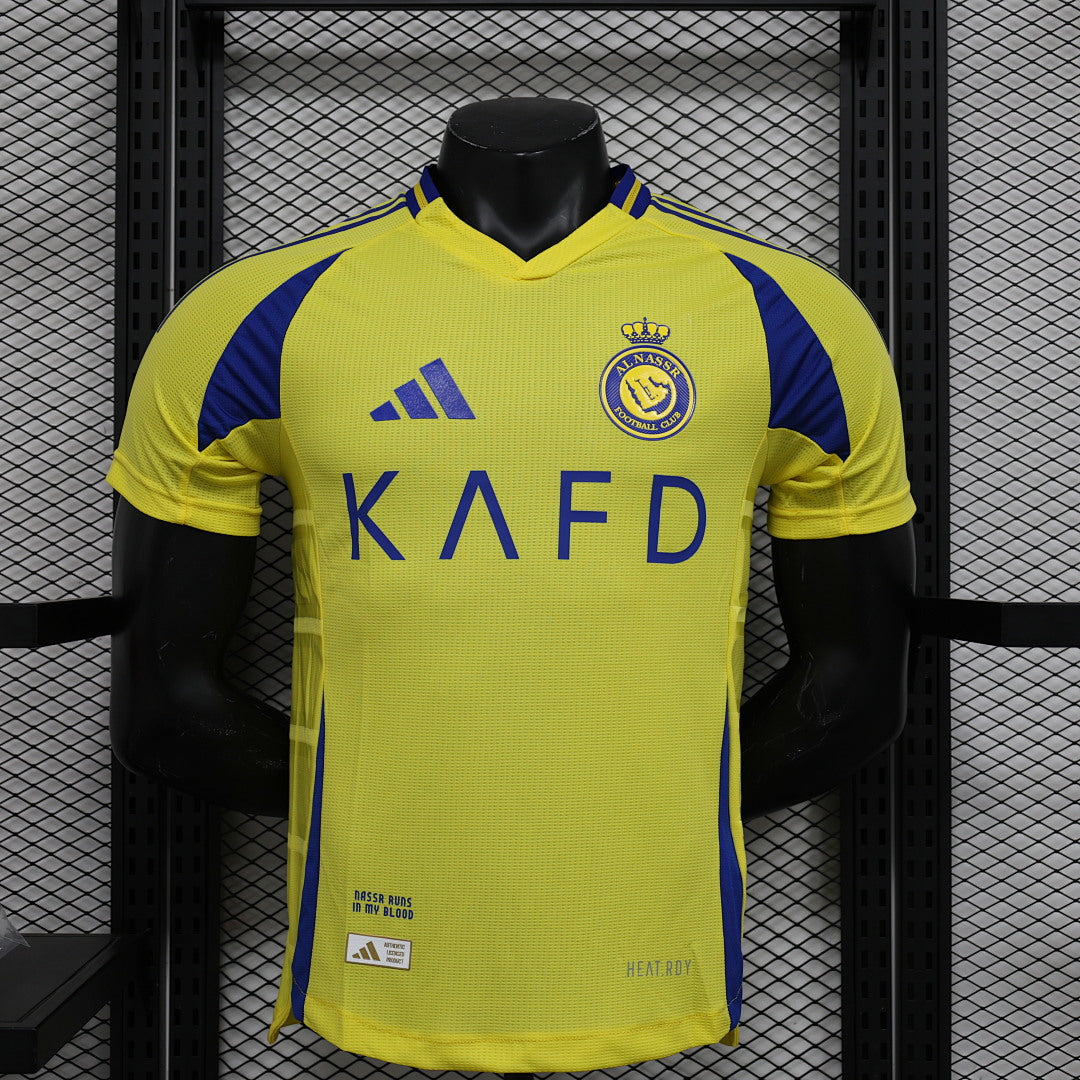 AL-NASSR PRIMERA EQUIPACIÓN 26/27 Manga Corta