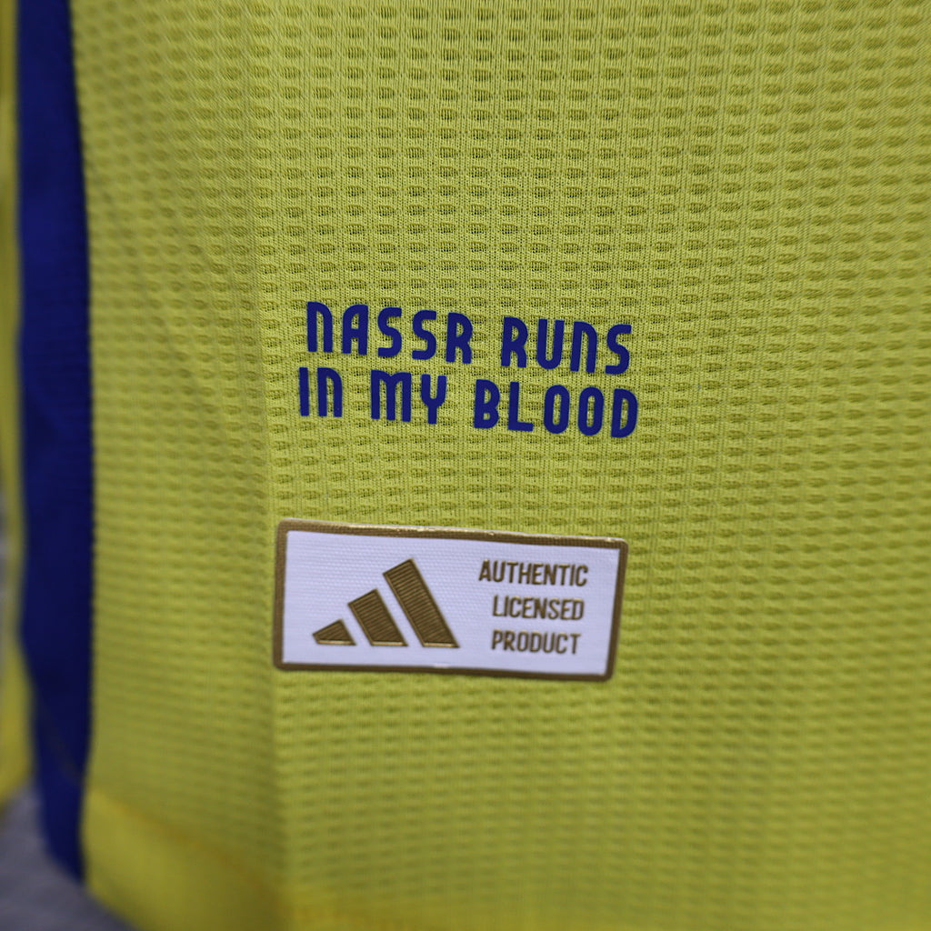 AL-NASSR PRIMERA EQUIPACIÓN 26/27 Manga Corta
