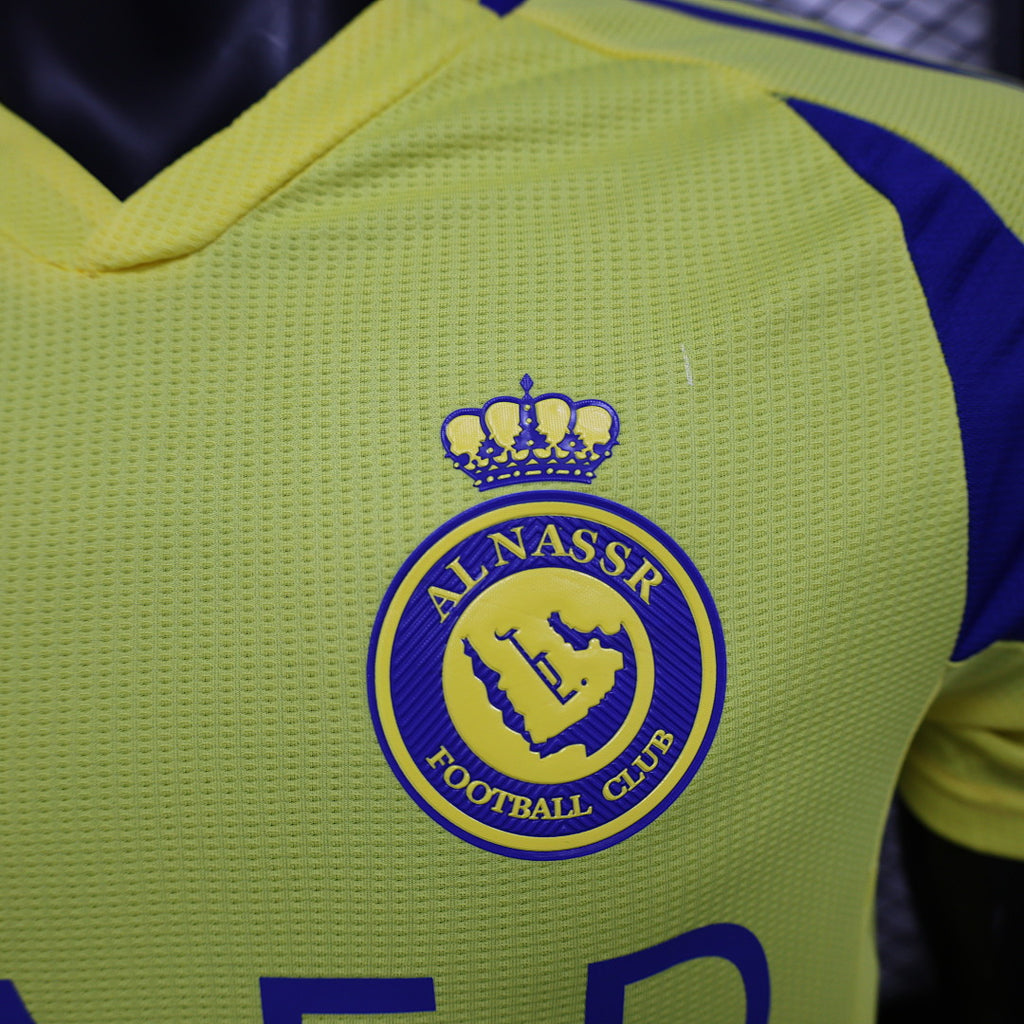 AL-NASSR PRIMERA EQUIPACIÓN 26/27 Manga Corta