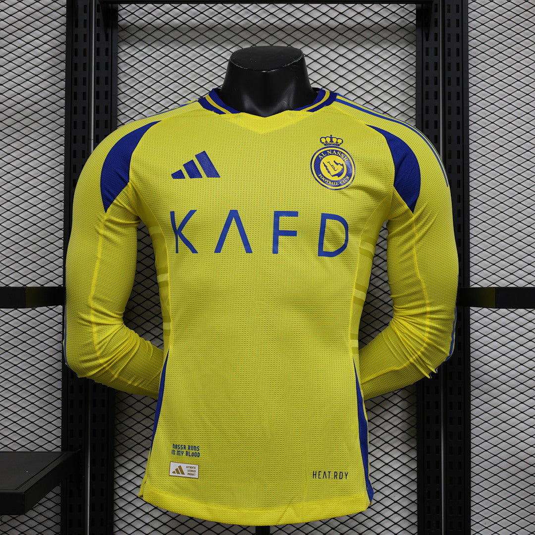 AL-NASSR PRIMERA EQUIPACIÓN 26/27 Manga Larga