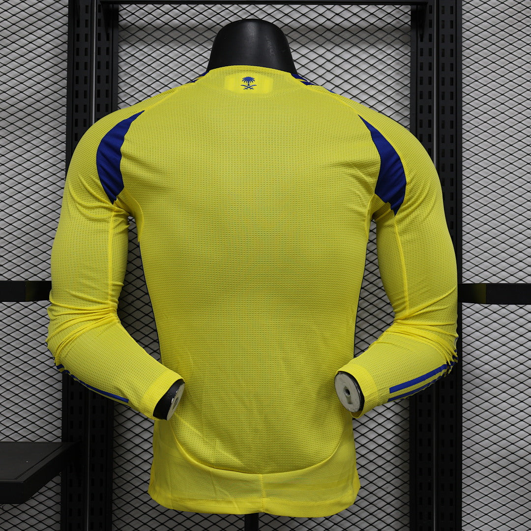 AL-NASSR PRIMERA EQUIPACIÓN 26/27 Manga Larga