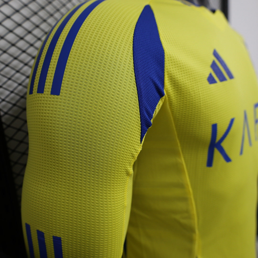 AL-NASSR PRIMERA EQUIPACIÓN 26/27 Manga Larga